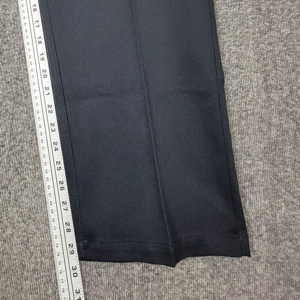 Dickies 874 Flex Original Fit Pants Mens 44x30 Black Work Uniform Bottoms NWT - Picture 6 of 13